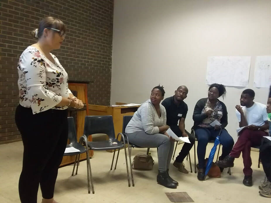 the theme honesty facilitated to our life skills beneficiaries by 3rd year psychology students from university of pretoria (1)