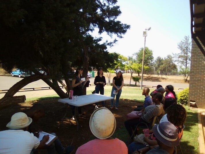 the theme relationships facilitated by 3rd year psychology students from university of pretoria (1)