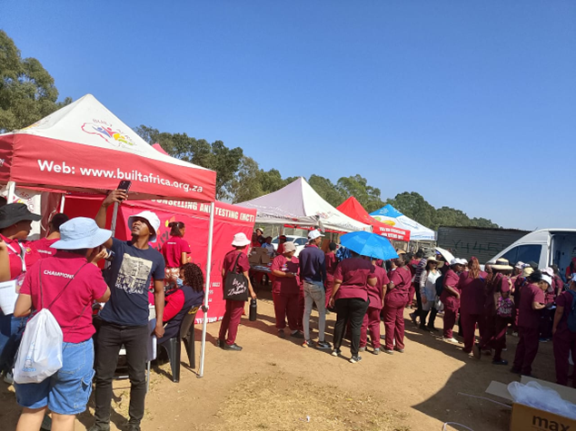 Outreach Campaigns with HIV Testing Services